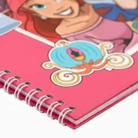 Книга пожеланий на пружине, 21,7х21 см, Принцессы