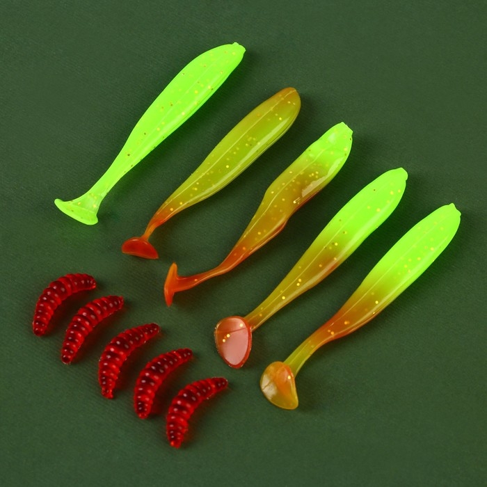 Набор рыболовных принадлежностей «Рыболовные войска», 11 предметов Набор рыболовных принадлежностей «Рыболовные войска», 11 предметов