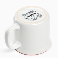 Кружка керамическая новогодняя &laquo;Holidays!&raquo; Микки Маус и друзья, 250 мл