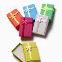 Коробочка подарочная под набор &laquo;Неон&raquo;, 5&times;8 см, МИКС, вставка белая