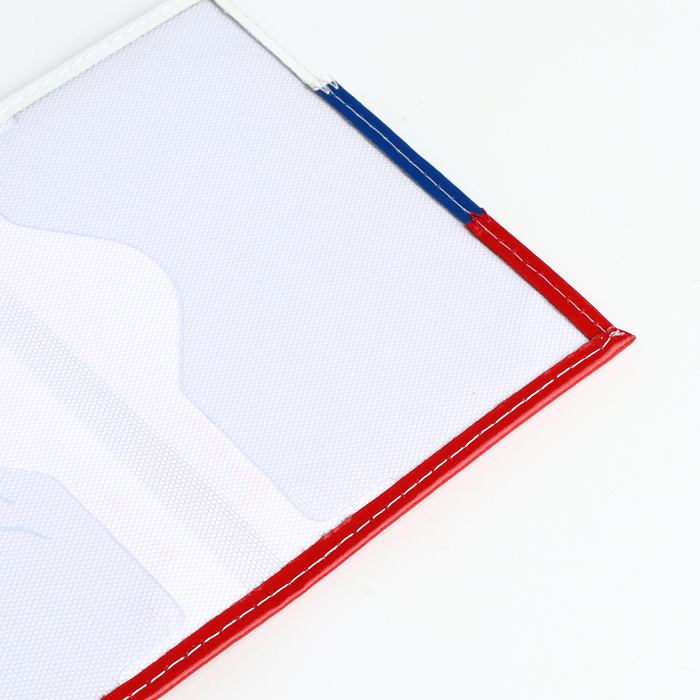 Обложка для паспорта, цвет триколор