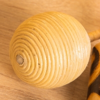 Сувенирный музыкальный инструмент &laquo;Маракас-Стучалка&raquo;, 24&times;15&times;7 см