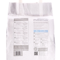 Наполнитель минеральный комкующийся PureMur Super premium 5 кг,бумажный пакет