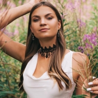 Чокер &laquo;Госпожа&raquo; осколки и цепочки, цвет чёрный ,30см