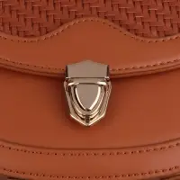 Застёжка для сумки, 3&times;2.5 см, цвет золотой