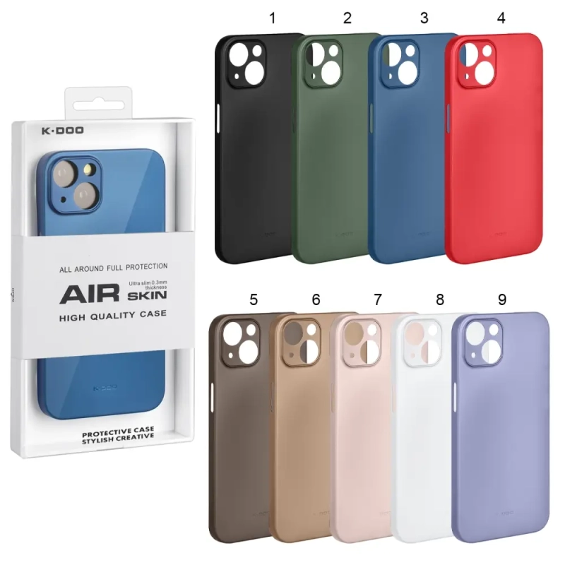 Чехол iPh 13 Air Skin K-DOO