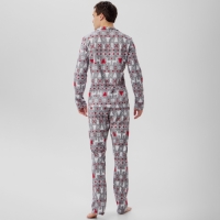 Пижама новогодняя мужская KAFTAN &laquo;Скандинавия&raquo;, размер 56