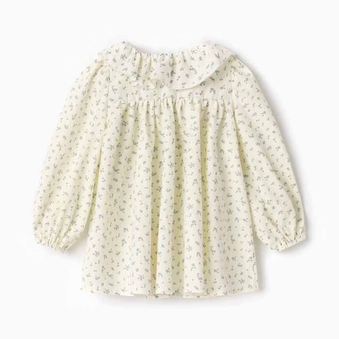 Платье детское с воротником KAFTAN, р.34 (122-128 см)