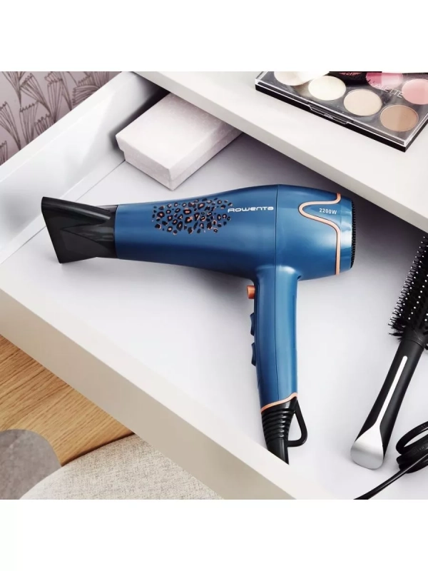 Фен для волос Motion Dry CV5706F0 с 2 насадками, 2200 Вт