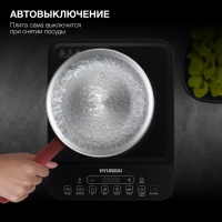 Плита Индукционная HYC-0101 черный
