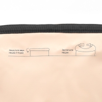 Гермомешок туристический maclay, 5 л, 500D, цвет оранжевый Гермомешок туристический maclay, 5 л, 500D, цвет оранжевый