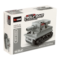 Конструктор блочный «Армия. Средний танк», 133 детали Конструктор блочный «Армия. Средний танк», 133 детали