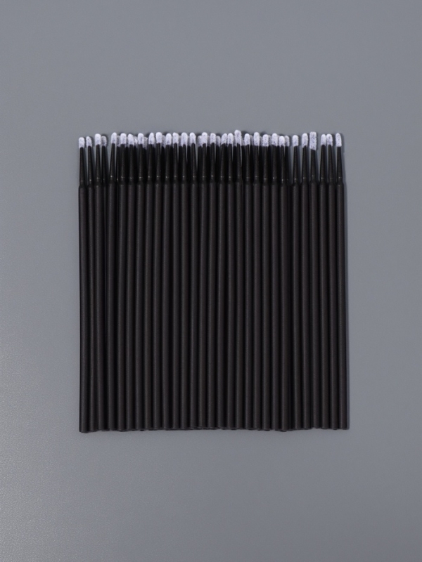 Микробраши для наращивания и ламинирования ресниц, набор - 50 шт, 9,5 см, цвет чёрный Микробраши для наращивания и ламинирования ресниц, набор - 50 шт, 9,5 см, цвет чёрный