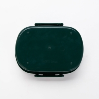 Ланч - бокс с секциями и ложкой &laquo;Поешь, поспи, повтори&raquo;, 19 х 14,5 х 6 см