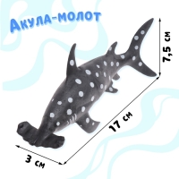 Набор морских животных &laquo;Морские жители&raquo;, 6 фигурок