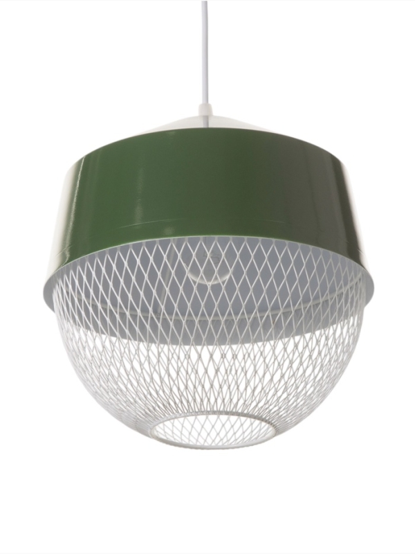 Светильник Lea 1х40Вт Е27 зеленое яблоко  26х26х32см