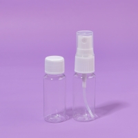 Набор для хранения, 5 предметов, цвет прозрачный/белый