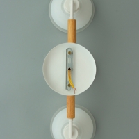 Люстра "Вудли" 3хЕ27 40Вт белый 60х16х29 см