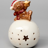 Светодиодная фигура "Медвежонок на шаре" 13.2х8.8х8.8, 1 LED, LR44x3(в компл.), Т/БЕЛЫЙ Светодиодная фигура "Медвежонок на шаре" 13.2х8.8х8.8, 1 LED, LR44x3(в компл.), Т/БЕЛЫЙ