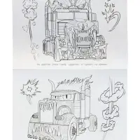 Бомбическая раскраска &laquo;Цивилизация машин&raquo;, 16 стр