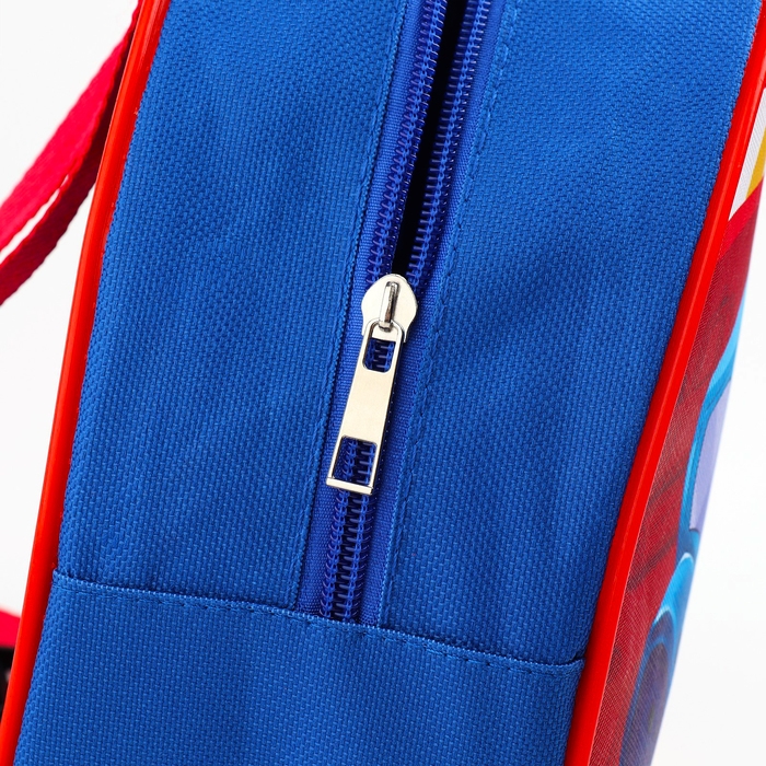 Детский рюкзак с блокнотом &laquo;Трактор&raquo;, 23х20,5 см