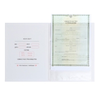 Папка для свидетельства о рождении «Ты наше счастье», 23,5 х 31,5 см. Папка для свидетельства о рождении «Ты наше счастье», 23,5 х 31,5 см.