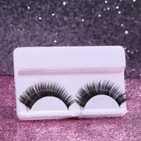 Ресницы накладные &laquo;Взгляд&raquo;, 11 мм, без клея, эффект МИКС