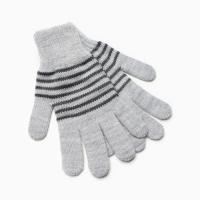 Перчатки женские, цвет светло серый, размер 18 Перчатки женские, цвет светло серый, размер 18