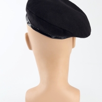 Берет военного, цвет чёрный Берет военного, цвет чёрный