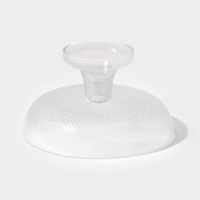 Ваза для фруктов "Lovinza" 24 см, цвет прозрачный