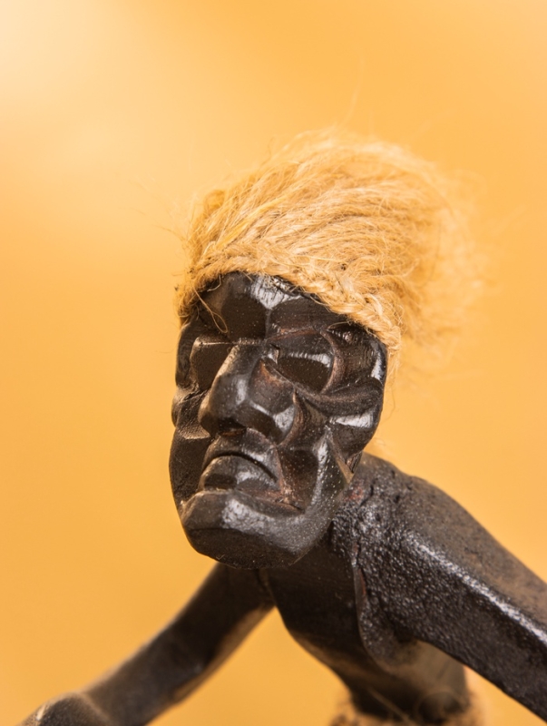 Шкатулка &laquo;Абориген хранитель&raquo;, 14&times;15&times;16 см, дерево