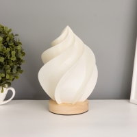 Светильник настольный "Буран" LED 3Вт USB диммер/провод 1,5м 16х16х22см