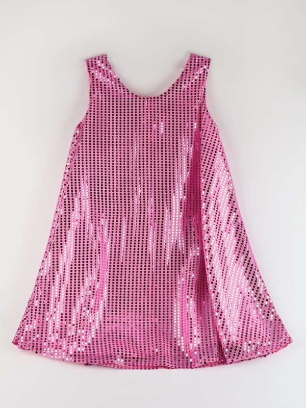 Карнавальный набор Карнавальный набор "Гэтсби" платье, боа, бусы, перчатки, цвет розовый р-р 46-48