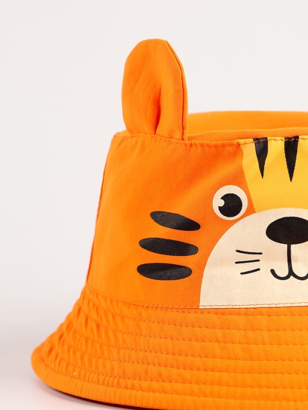 Панама "Тигренок" р-р 48-50см  c ушками