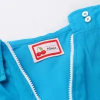 Нашивка &laquo;Вишенки&raquo;, 5.5&times;3.2 см, 10 шт., красная