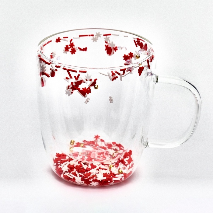 Кружка "Новогоднее настроение",  350 мл