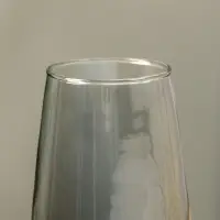 Ваза стекло настольная "Кэнди" 22х9х6,5 см, серый