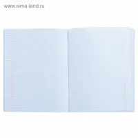 Тетрадь предметная 48 листов в клетку Calligrata, &laquo;Коллаж. Биология&raquo;, обложка мелованный картон