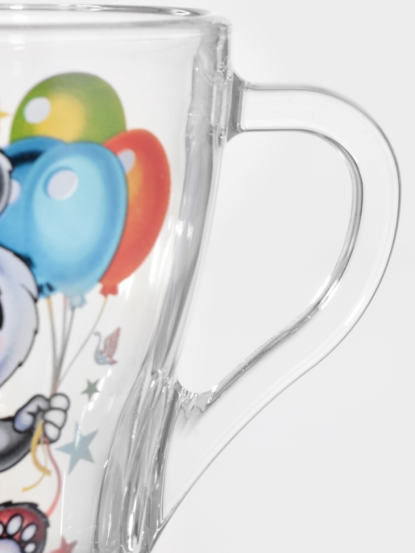 Набор для завтрака "Давай поиграем" (салатник+тарелка+кружка для чая)