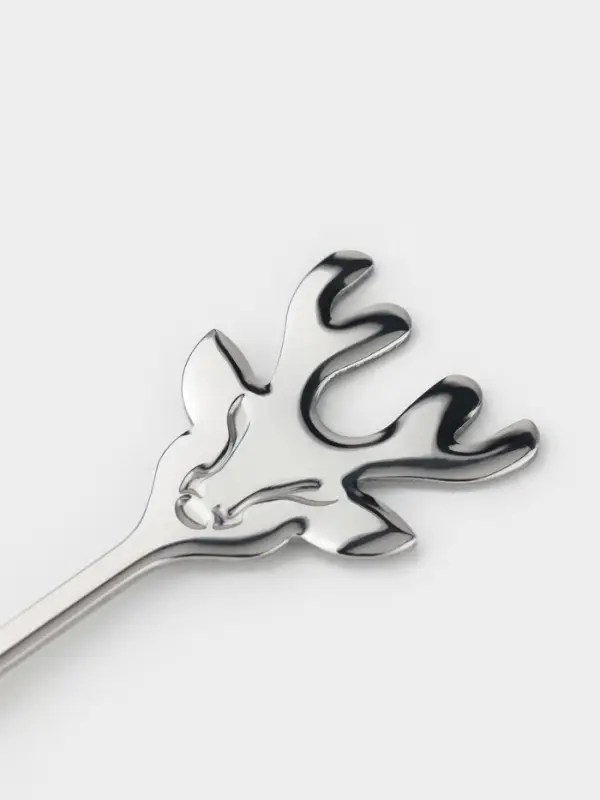 Ложка чайная 15 см "Хьёрт" цвет серебро