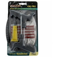 Набор для ремонта бескамерных шин City-UP, CA-791