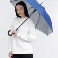 Зонт-трость Silverine, зеленый