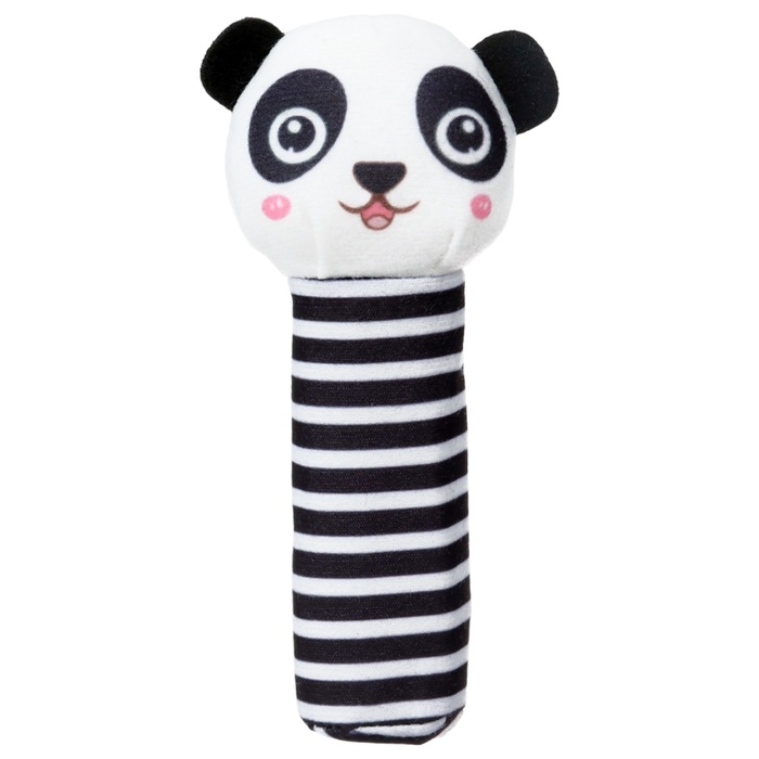 Игрушка пищалка, шуршалка &laquo;Пандочка&raquo;, Крошка Я