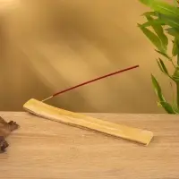 Благовония в тубусе "Роза" 30 штук с деревянной подставкой