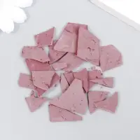 Стеарин для свечей с красителем "Розовая фуксия" 5 гр