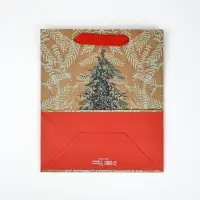 Набор пакетов крафтовых &laquo;Новогоднее поздравление&raquo;