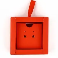 Коробка-пакет под бижутерию &laquo;С любовью&raquo;, 7.5 х 7.5 х 3.5 см