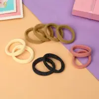 Резинка для волос "Синди" (набор 10 шт) классика блеск