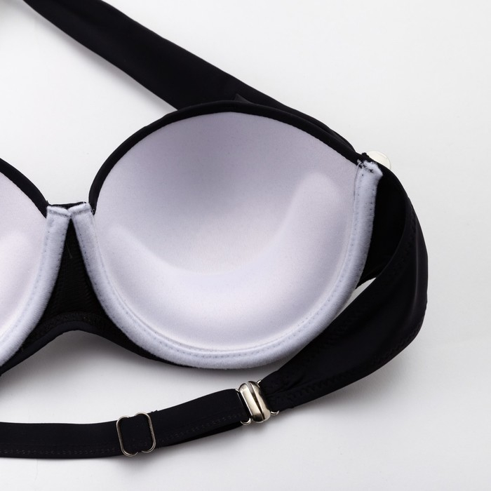 Купальник раздельный MINAKU Classic, размер 42, цвет чёрный Купальник раздельный MINAKU Classic, размер 42, цвет чёрный