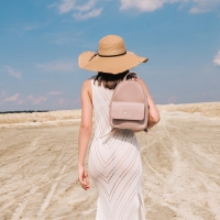 Рюкзак женский городской, TEXTURA, цвет пудра Рюкзак женский городской, TEXTURA, цвет пудра